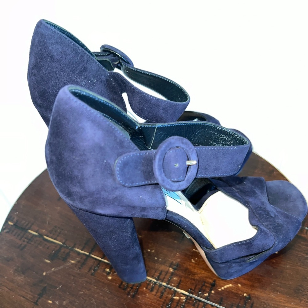 Prada Platform Pumps - image 6